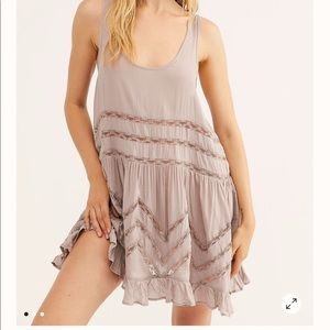 Free People Trapeze Dress